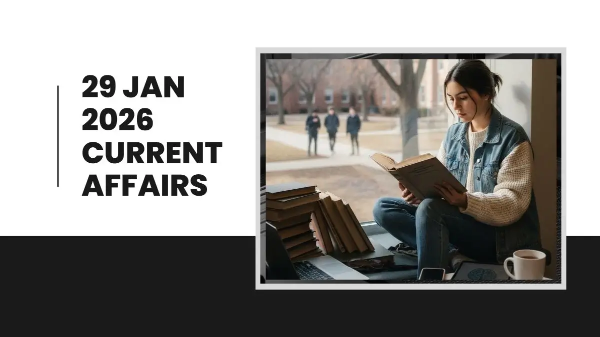 29th January, 2026 Current Affairs (Daily GK Update)