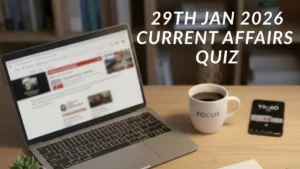 Daily Current Affairs Quiz 29th January, 2026 Check Important Questions Here