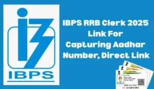 AADHAR Capturing link active