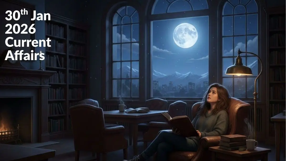 30th January, 2026 Current Affairs (Daily GK Update)