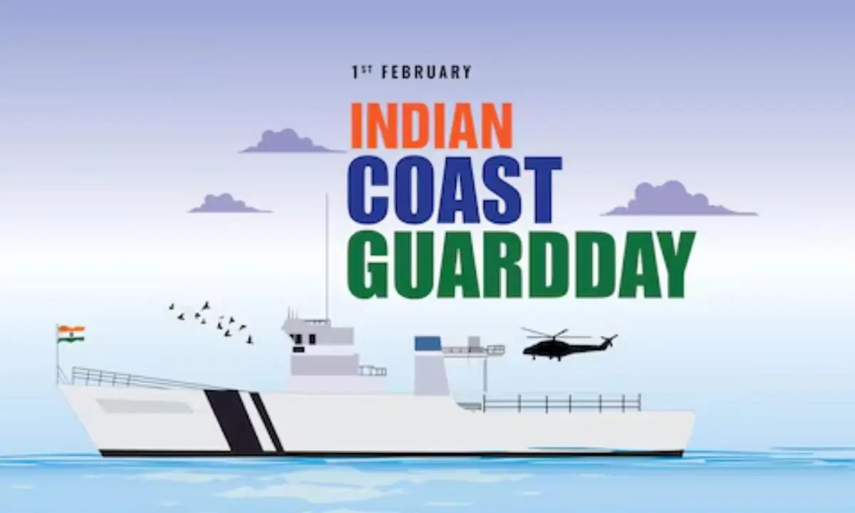 Indian Coast Guard Day