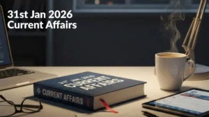 31st January, 2026 Current Affairs (Daily GK Update)
