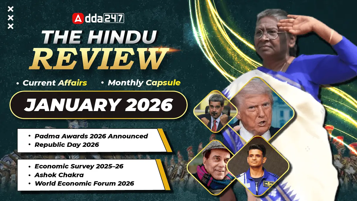 The Hindu Review January 2026, Download Monthly PDF