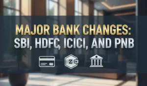Major Bank Changes SBI, HDFC, ICICI, and PNB