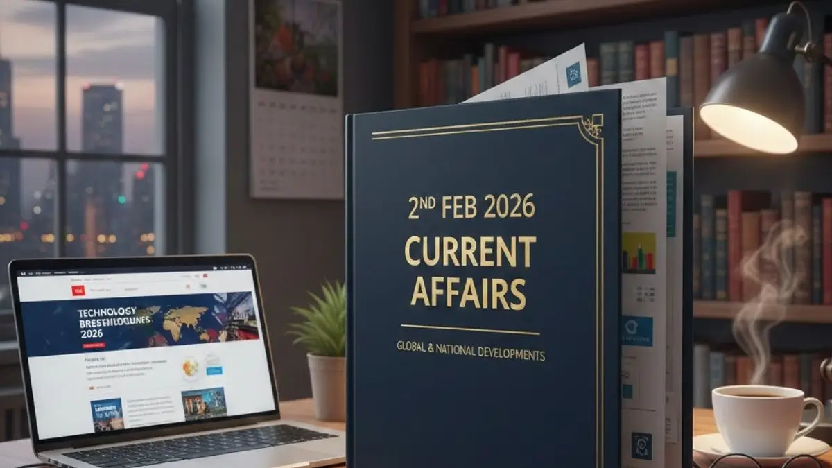 2nd February 2026 Current Affairs (Daily GK Update)