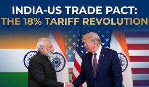 India and United States Finalise Trade Agreement