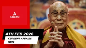 Daily Current Affairs Quiz 4th February 2026, Attempt Important GK Questions