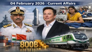 Daily Current Affairs Quiz 5th February 2026, Attempt Important GK Questions