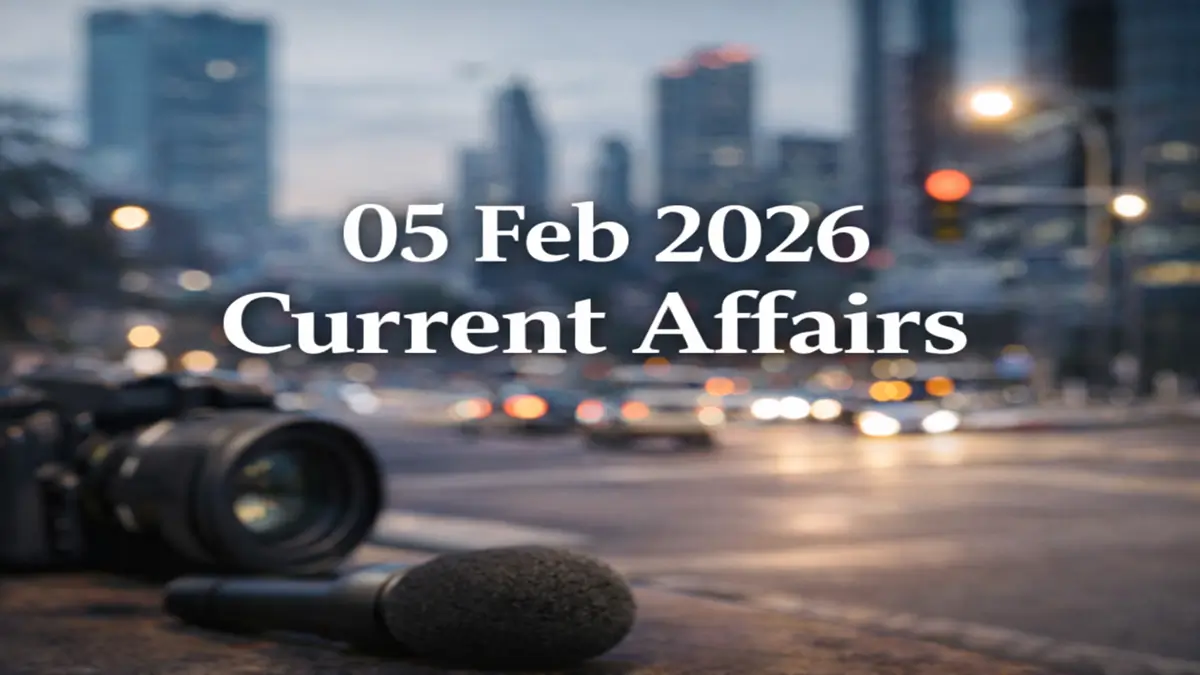 Daily Current Affairs and GK Updates (05th February 2026)