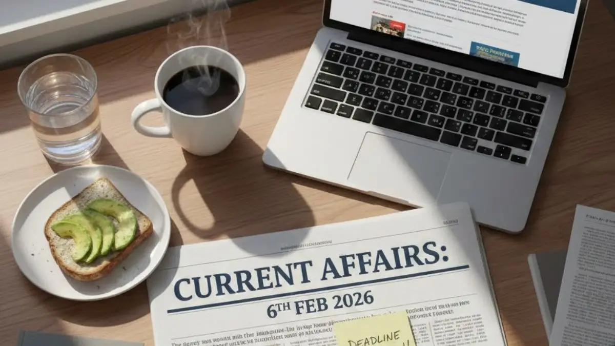 Daily Current Affairs and GK Updates (06th February 2026)