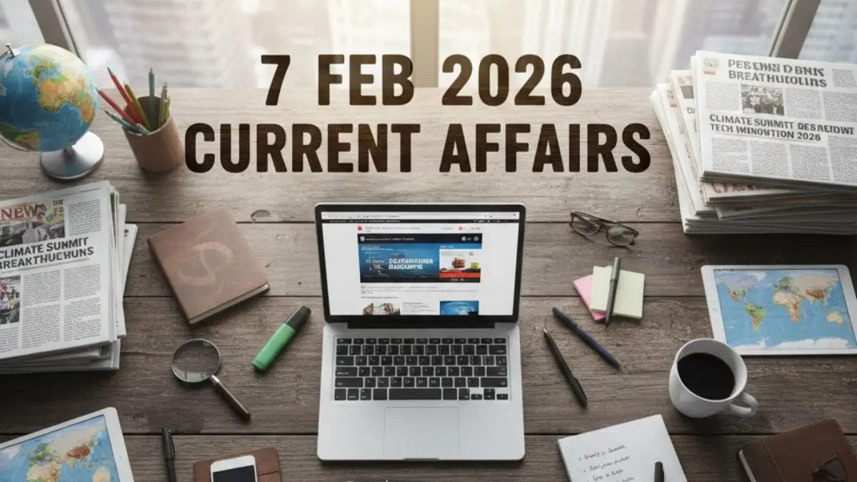 Daily Current Affairs and GK Updates (07th February 2026)
