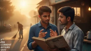 Daily Current Affairs Quiz 9th February 2026, Attempt Important GK Questions