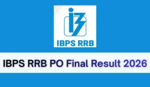 IBPS RRB PO Final Result 2026