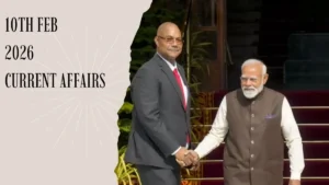 Daily Current Affairs and GK Updates (10th February 2026)