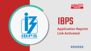 IBPS Application Reprint