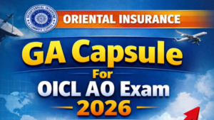 GA Capsule For OICL AO Mains Exam 2026, Download PDF