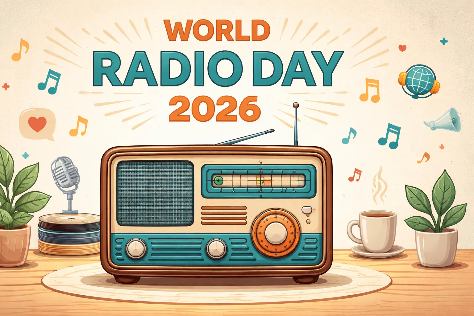 World Radio Day 2026