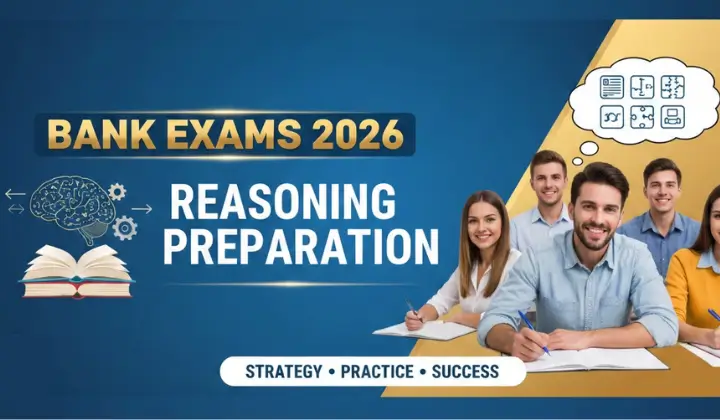 How to Prepare Reasoning for Bank Exams 2026