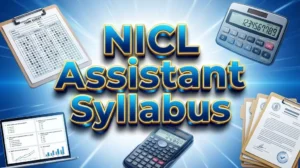 NICL Assistant Syllabus 2026
