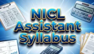 NICL Assistant Syllabus 2026
