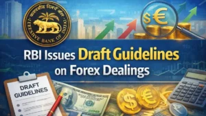 RBI Issues Draft Guidelines on Forex Dealings