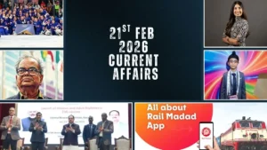 Daily Current Affairs and GK Updates (21st February 2026)