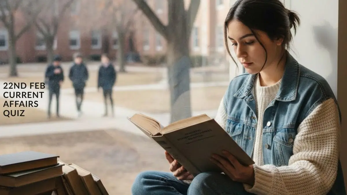 Daily Current Affairs Quiz 22nd February 2026 Check Important Questions Here