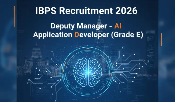 IBPS Recruitment 2026