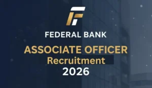 Federal Bank Associate Officer Recruitment 2026
