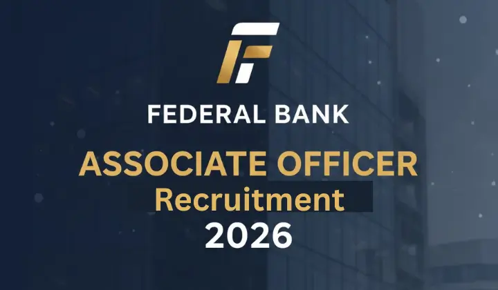 Federal Bank Associate Officer Recruitment 2026
