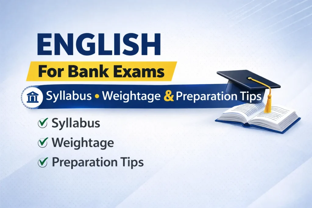 English For Bank Exams, Syllabus, Weightage & Preparation Tips_2.1