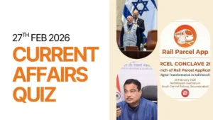 Daily Current Affairs Quiz 27th February 2026 Check Important Questions Here