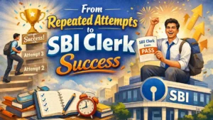 From Repeated Attempts to SBI Clerk Success