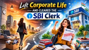 How Nicky Kumari Left Corporate Life and Cleared the SBI Clerk