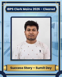Many Failures, One Breakthrough: Sumit Dey Clears IBPS Clerk