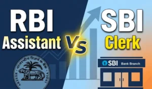 Detailed Comparision Between RBI Assistant And SBI Clerk
