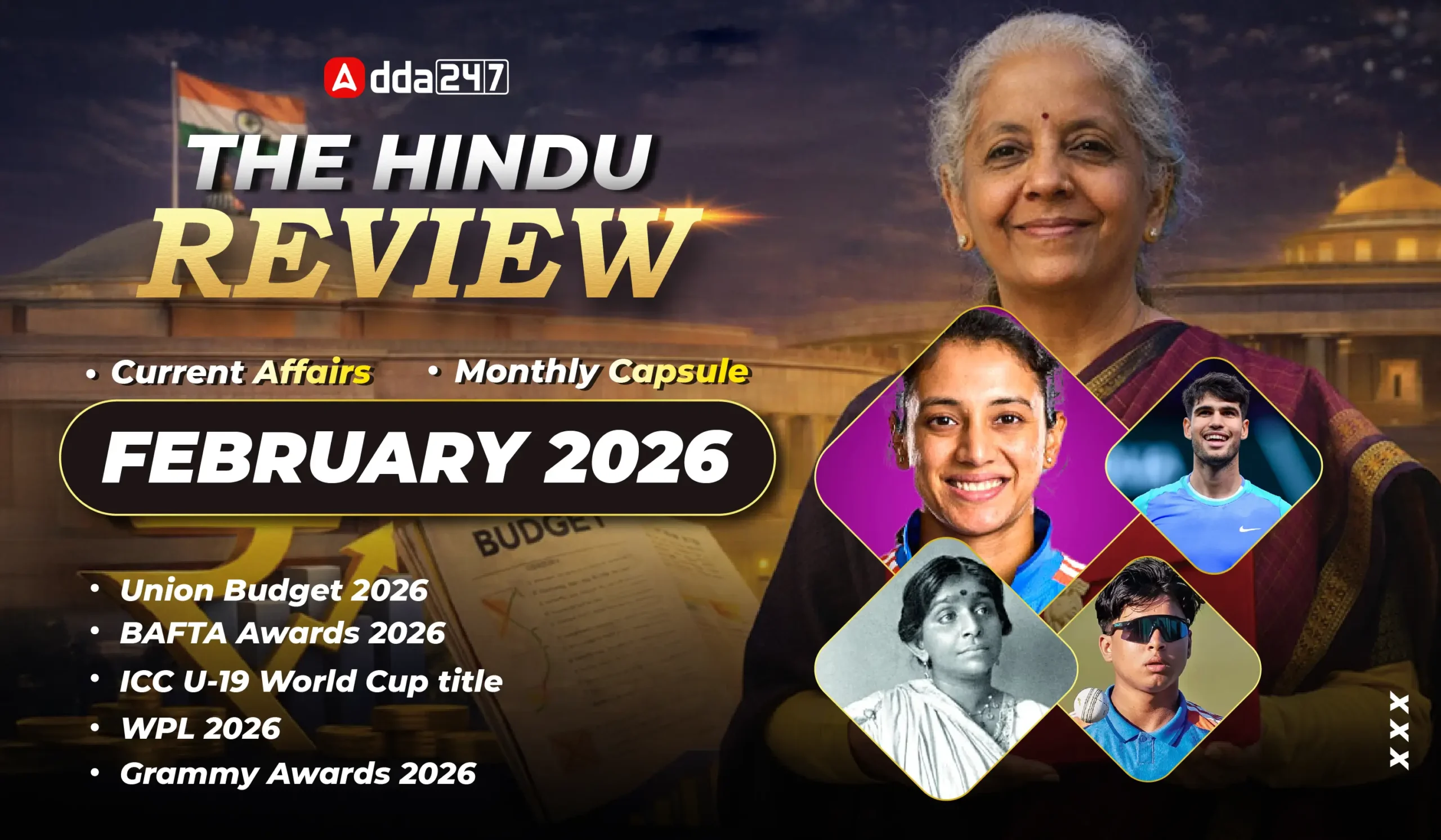 The Hindu Review February 2026, Download Monthly PDF