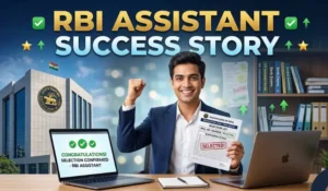 Journey to RBI Assistant Selection: Success Story of Keshav Garg