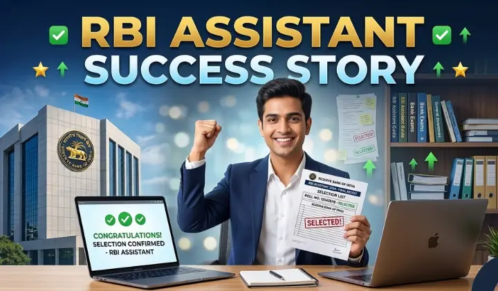 Journey to RBI Assistant Selection: Success Story of Keshav Garg