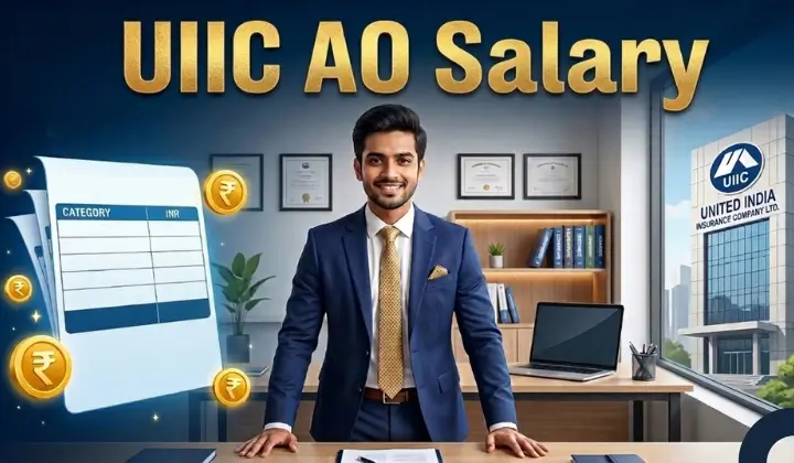 UIIC AO Salary 2026, Job Profile Perks and Allowances