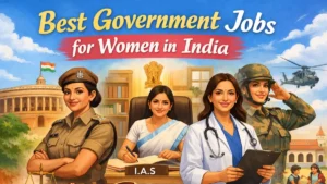 Best Government Jobs for Women in India