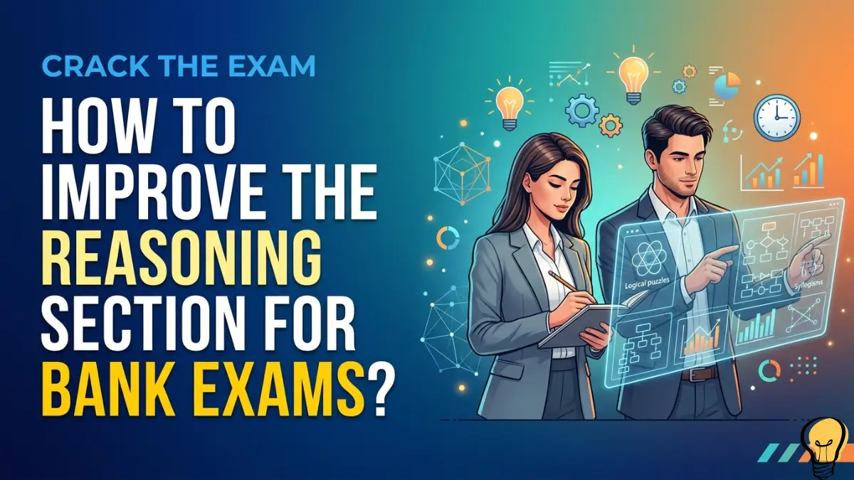 How to Improve the Reasoning Section for Bank Exams