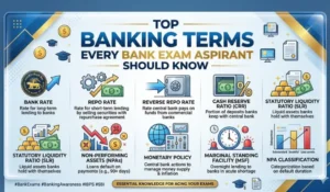 Top Banking Terms Every Bank Exam Aspirant Should Know
