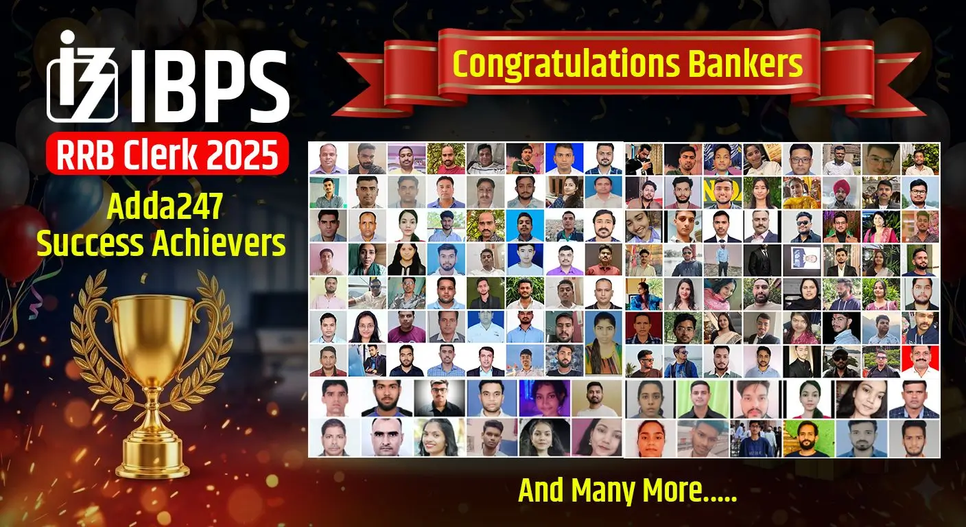 From Aspirants to Bankers: Adda247 Achievers in IBPS RRB Clerk 2025-26