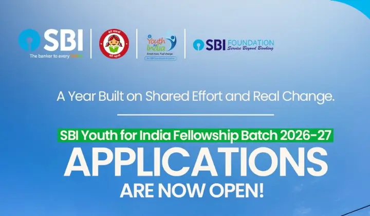 SBI Youth for India Fellowship Program 2026-27