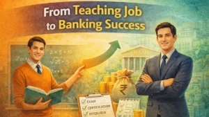 From Teaching Job to Banking Success: The Journey of Ashutosh Sharma