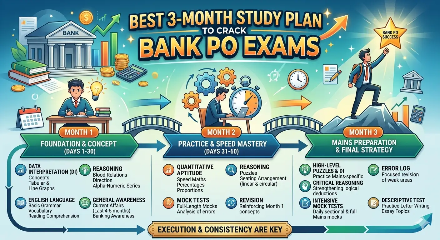 HOW TO CRACK BANK PO