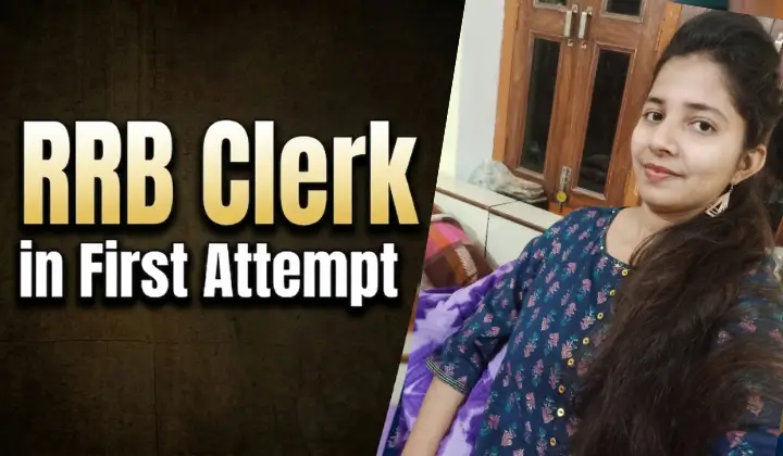 Shivangi Sachan Cracks RRB Clerk in First Attempt