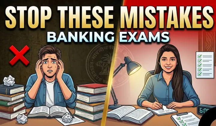 Common Mistakes to Avoid in Banking Exam Preparation