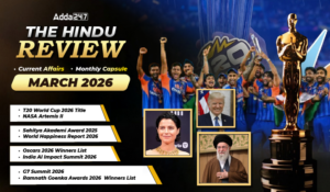 The Hindu Review March 2026, Download Monthly PDF